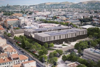 Vue du projet. © Architecte PCM IDEC Grand sud – Architecte PC initial Groupe FRANC Architecture